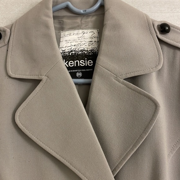 Kensie double breasted Blazer, size Large - Picture 3 of 8